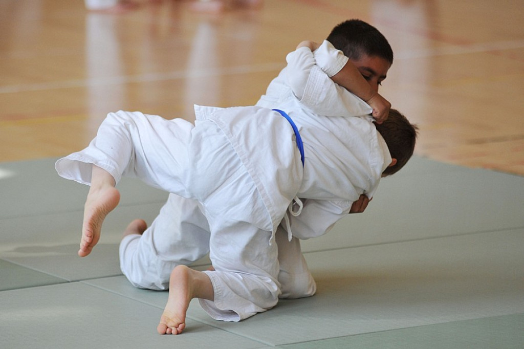 Jiu Jitsu: Najmłodsi walczą w Waksmundzie
