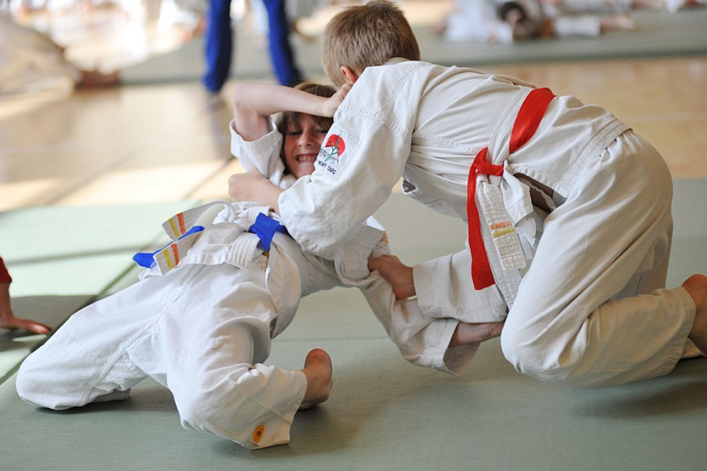 Jiu Jitsu: Najmłodsi walczą w Waksmundzie