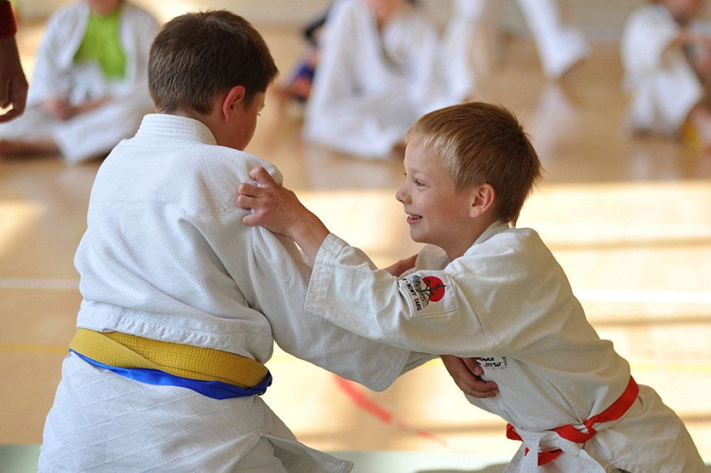 Jiu Jitsu: Najmłodsi walczą w Waksmundzie