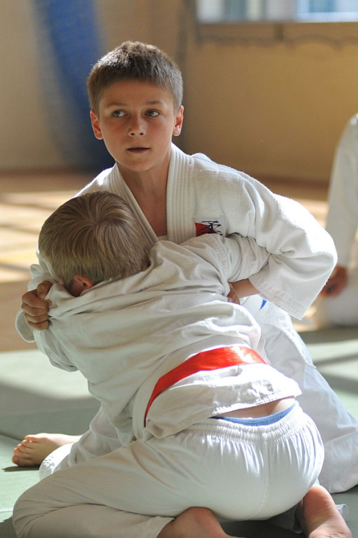 Jiu Jitsu: Najmłodsi walczą w Waksmundzie
