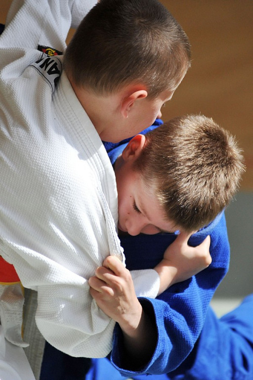 Jiu Jitsu: Najmłodsi walczą w Waksmundzie