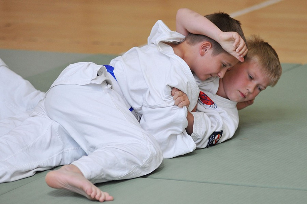 Jiu Jitsu: Najmłodsi walczą w Waksmundzie