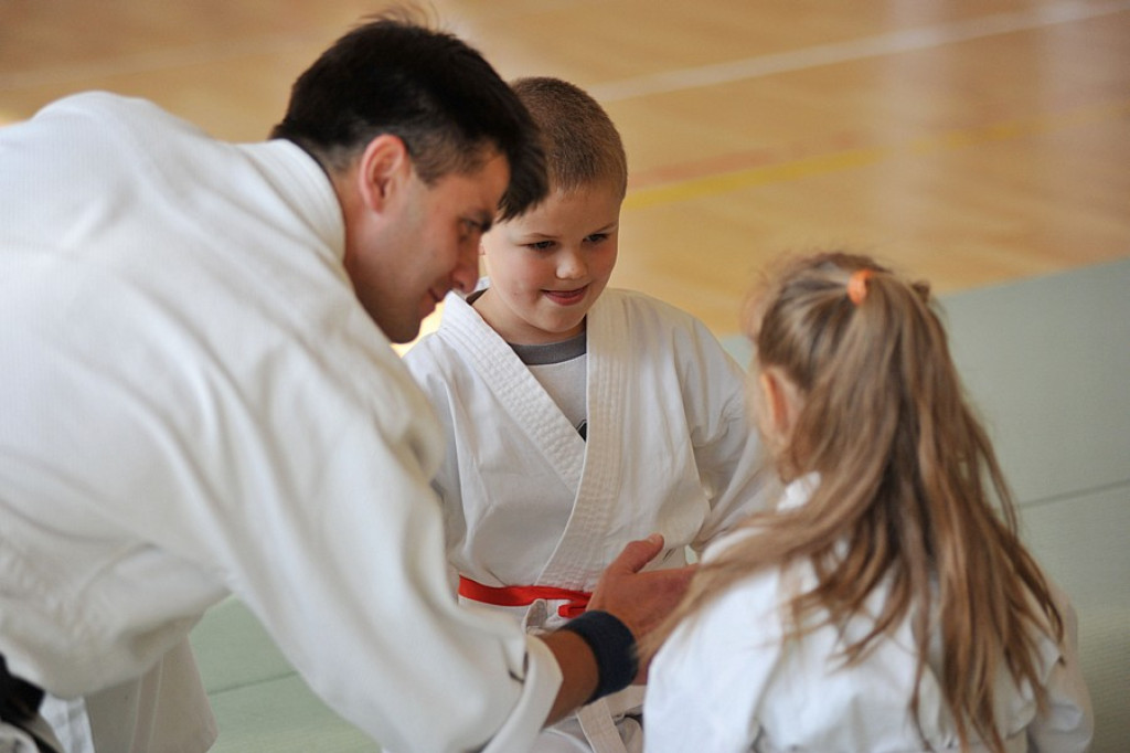 Jiu Jitsu: Najmłodsi walczą w Waksmundzie