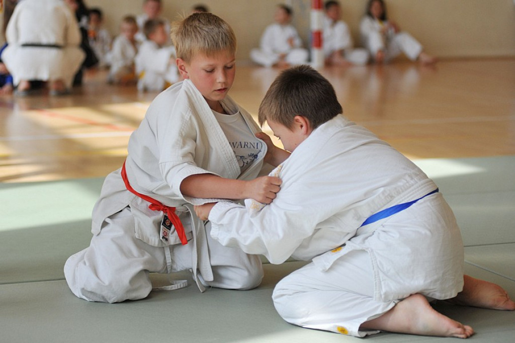 Jiu Jitsu: Najmłodsi walczą w Waksmundzie
