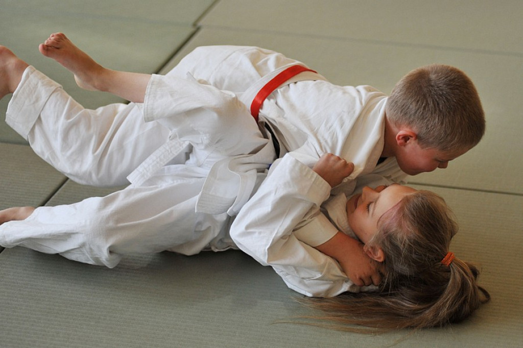 Jiu Jitsu: Najmłodsi walczą w Waksmundzie