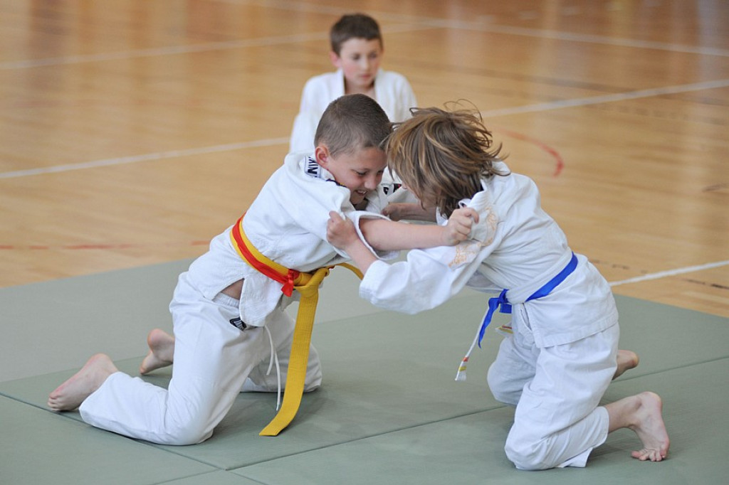 Jiu Jitsu: Najmłodsi walczą w Waksmundzie