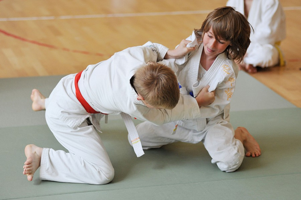 Jiu Jitsu: Najmłodsi walczą w Waksmundzie