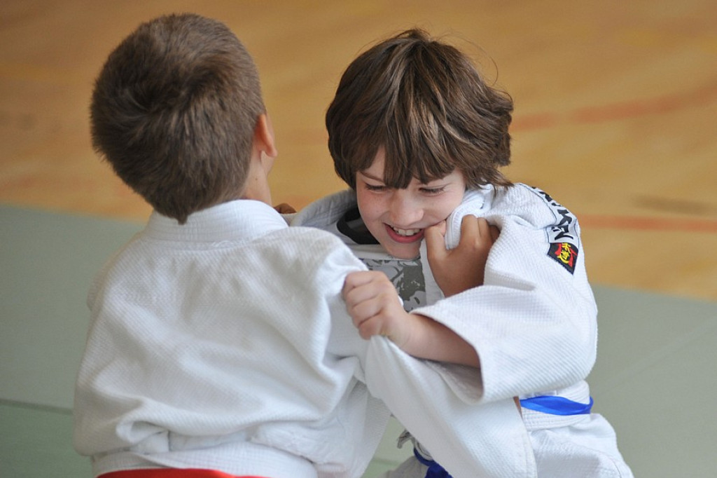 Jiu Jitsu: Najmłodsi walczą w Waksmundzie