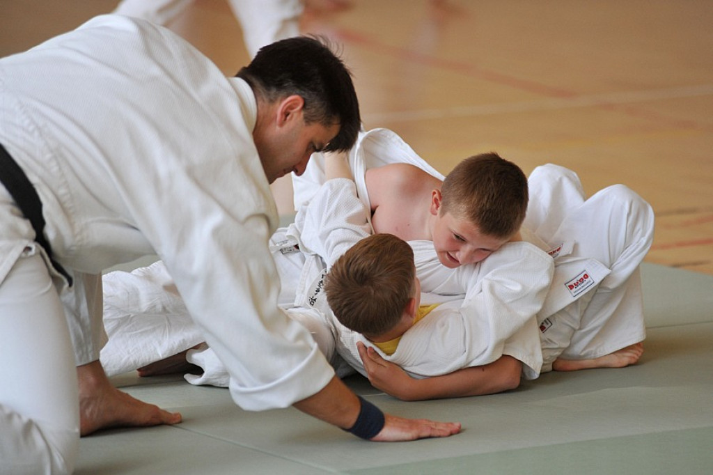 Jiu Jitsu: Najmłodsi walczą w Waksmundzie