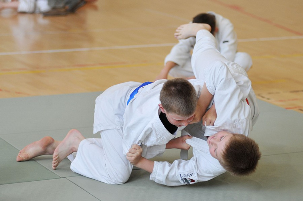 Jiu Jitsu: Najmłodsi walczą w Waksmundzie