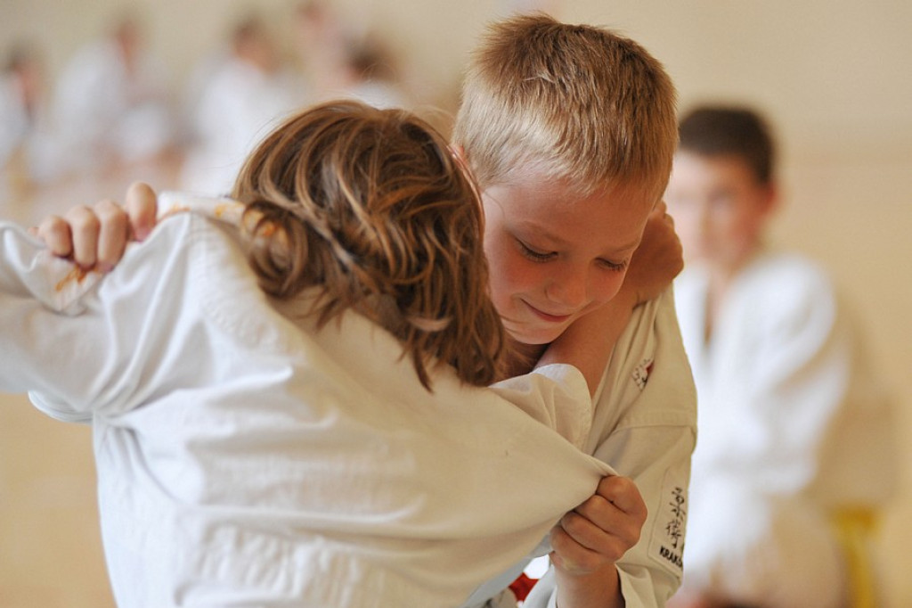 Jiu Jitsu: Najmłodsi walczą w Waksmundzie