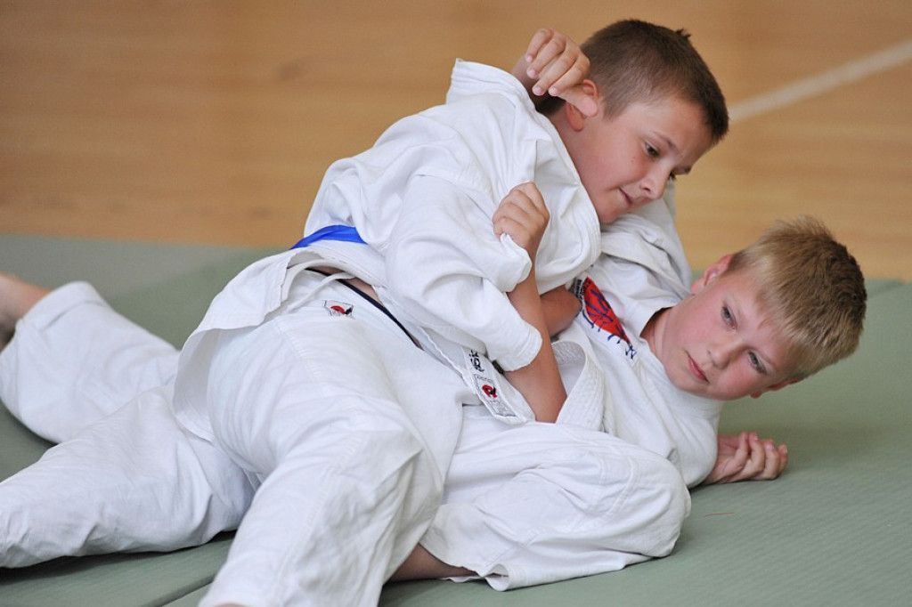 Jiu Jitsu: Najmłodsi walczą w Waksmundzie