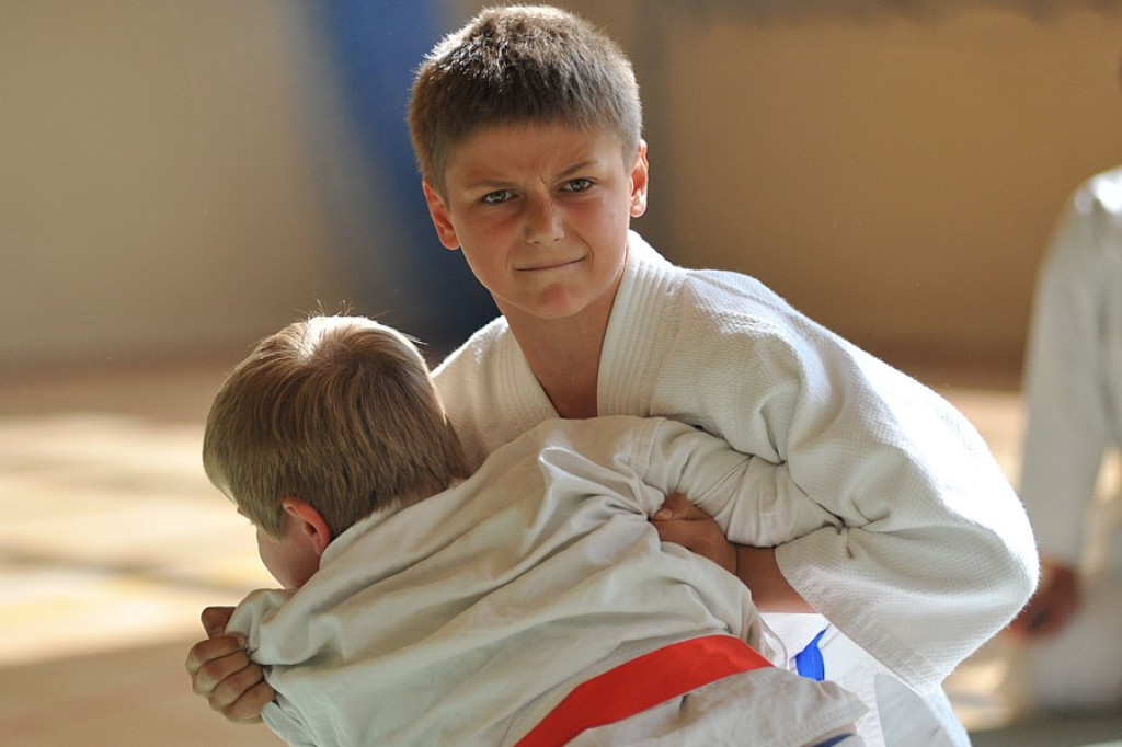 Jiu Jitsu: Najmłodsi walczą w Waksmundzie