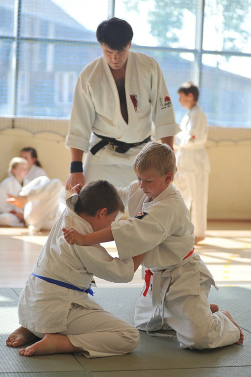Jiu Jitsu: Najmłodsi walczą w Waksmundzie