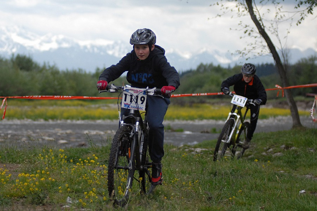 Nowy Targ: MTB nad Białym Dunajcem