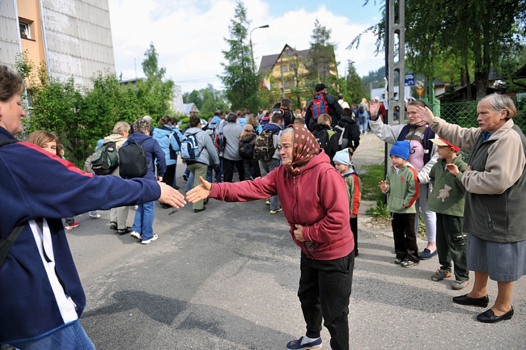 „Sursum Corda”: Zakopane - Ludźmierz
