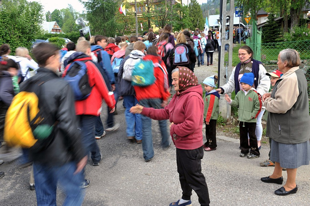 „Sursum Corda”: Zakopane - Ludźmierz