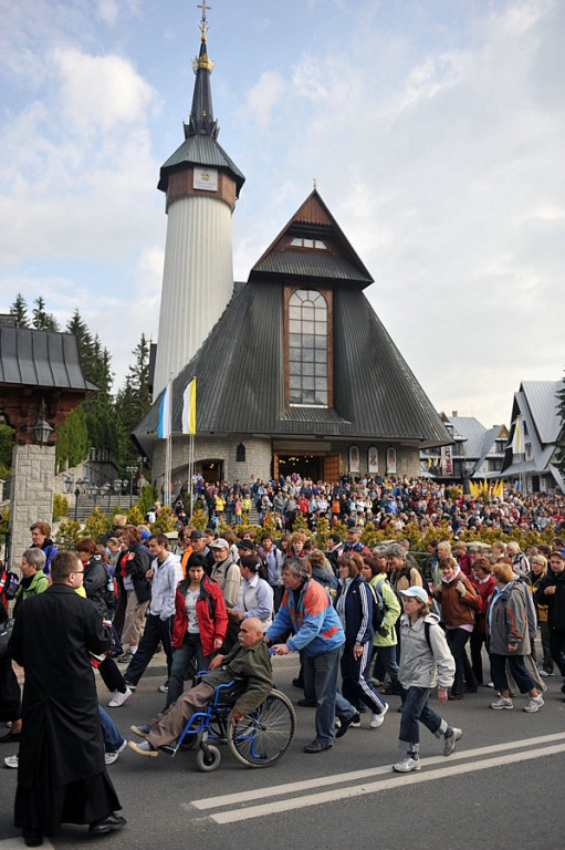 „Sursum Corda”: Zakopane - Ludźmierz
