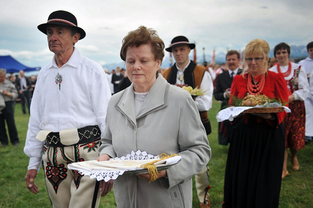 Nowy Targ: 30 lat po wizycie Jana Pawła II