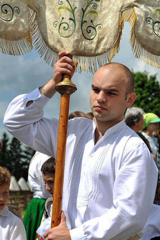 Boże Ciało: Procesja w Kościelisku
