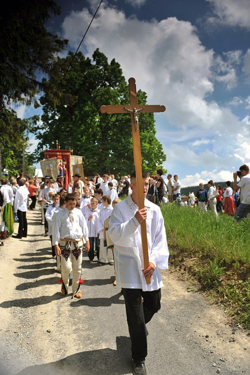 Boże Ciało: Procesja w Kościelisku