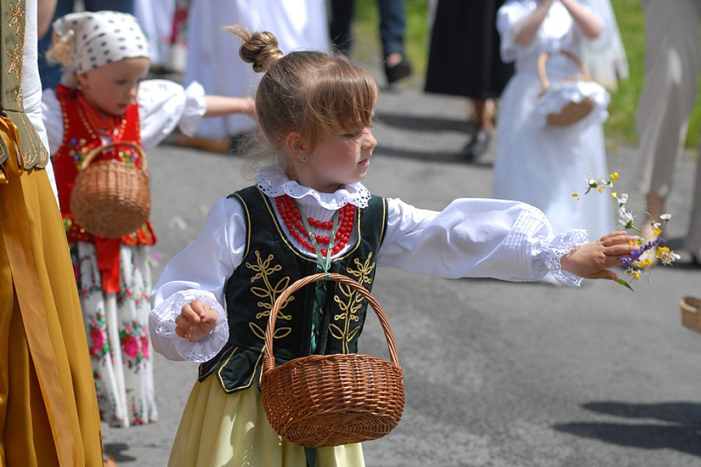 Boże Ciało: Procesja w Kościelisku