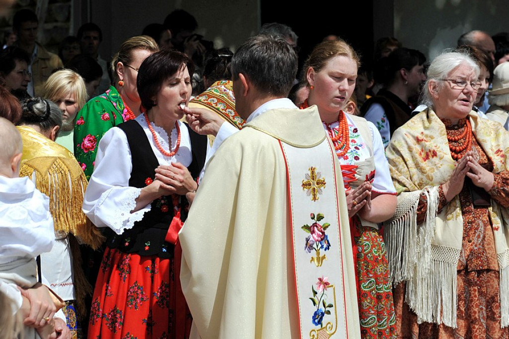 Boże Ciało: Procesja w Kościelisku