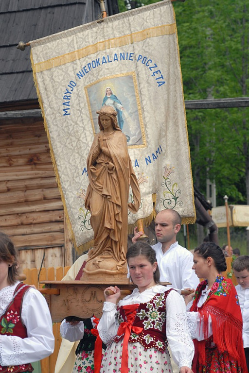 Boże Ciało: Procesja w Kościelisku