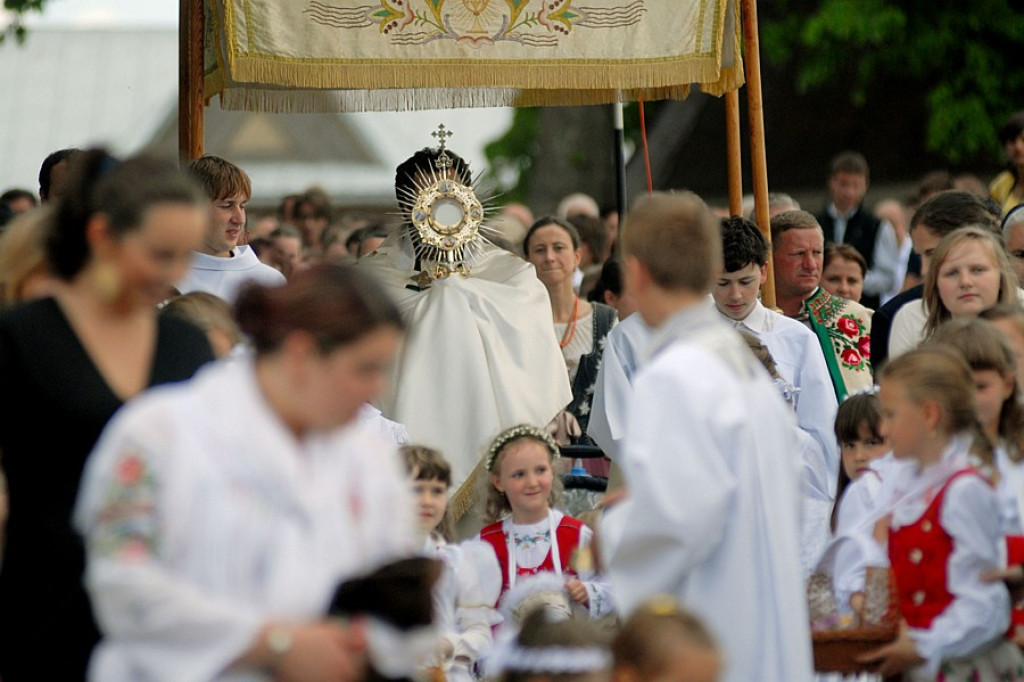 Boże Ciało: Procesja w Kościelisku