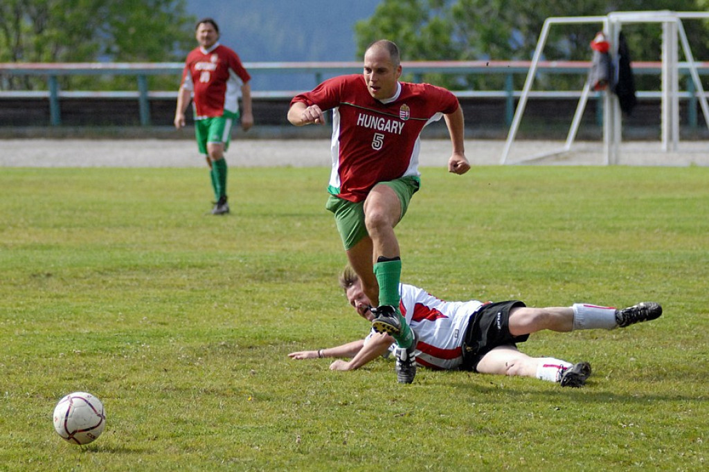 Oldboys Zakopane pokonali Węgrów