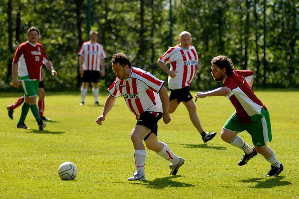 Oldboys Zakopane pokonali Węgrów
