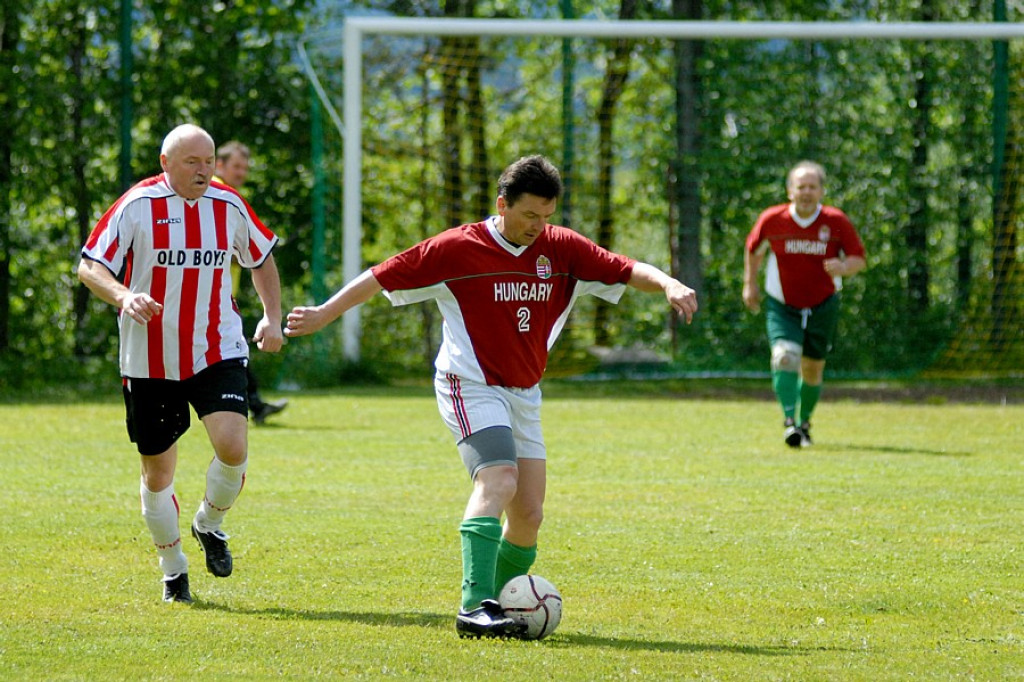 Oldboys Zakopane pokonali Węgrów