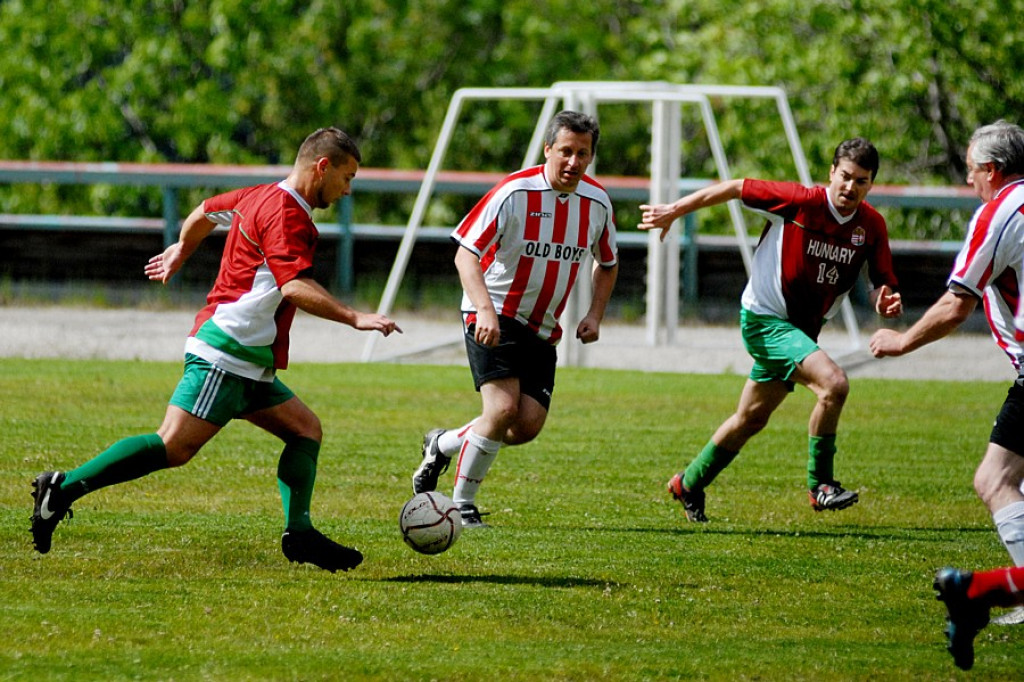 Oldboys Zakopane pokonali Węgrów