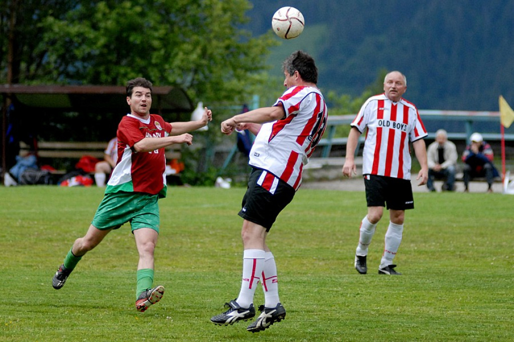 Oldboys Zakopane pokonali Węgrów