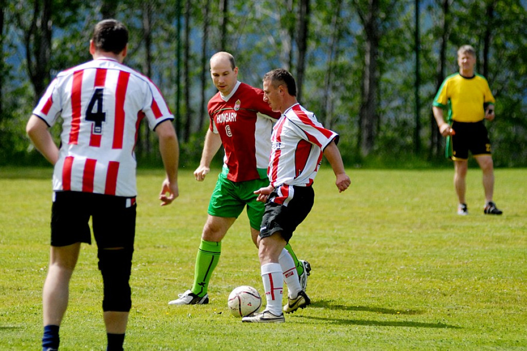 Oldboys Zakopane pokonali Węgrów
