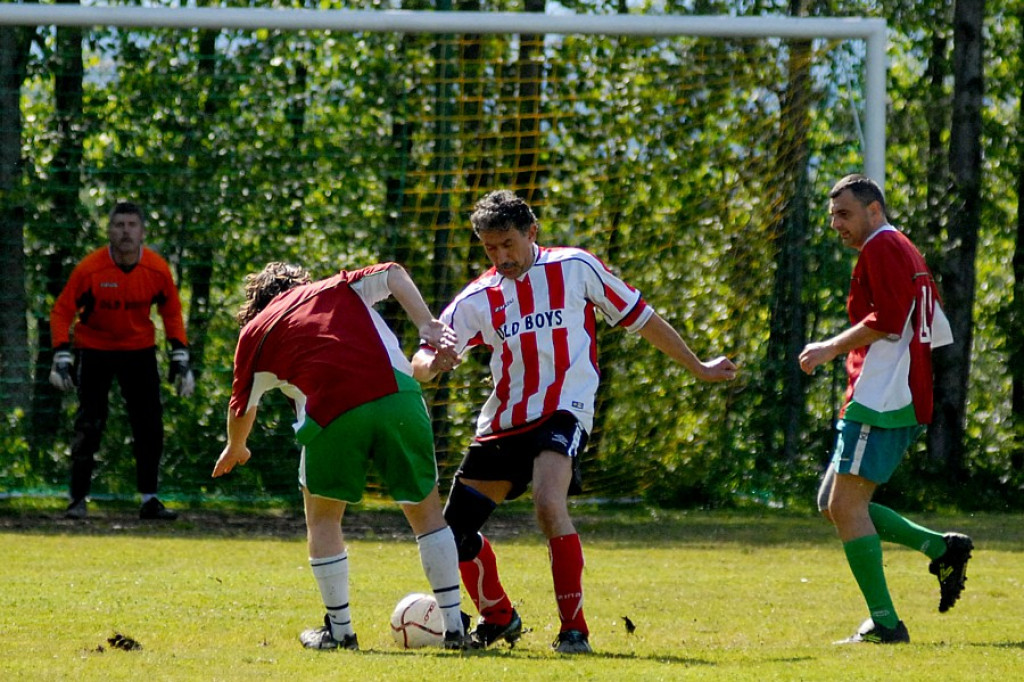 Oldboys Zakopane pokonali Węgrów