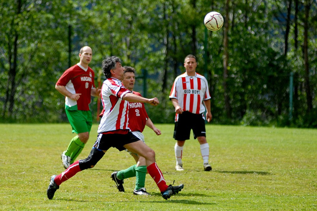 Oldboys Zakopane pokonali Węgrów