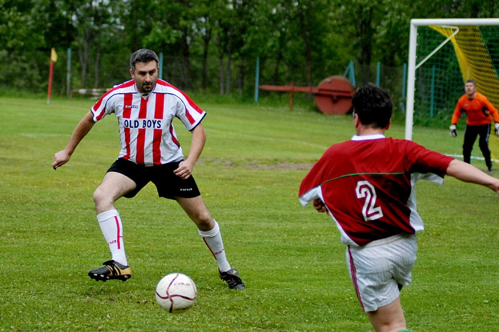 Oldboys Zakopane pokonali Węgrów