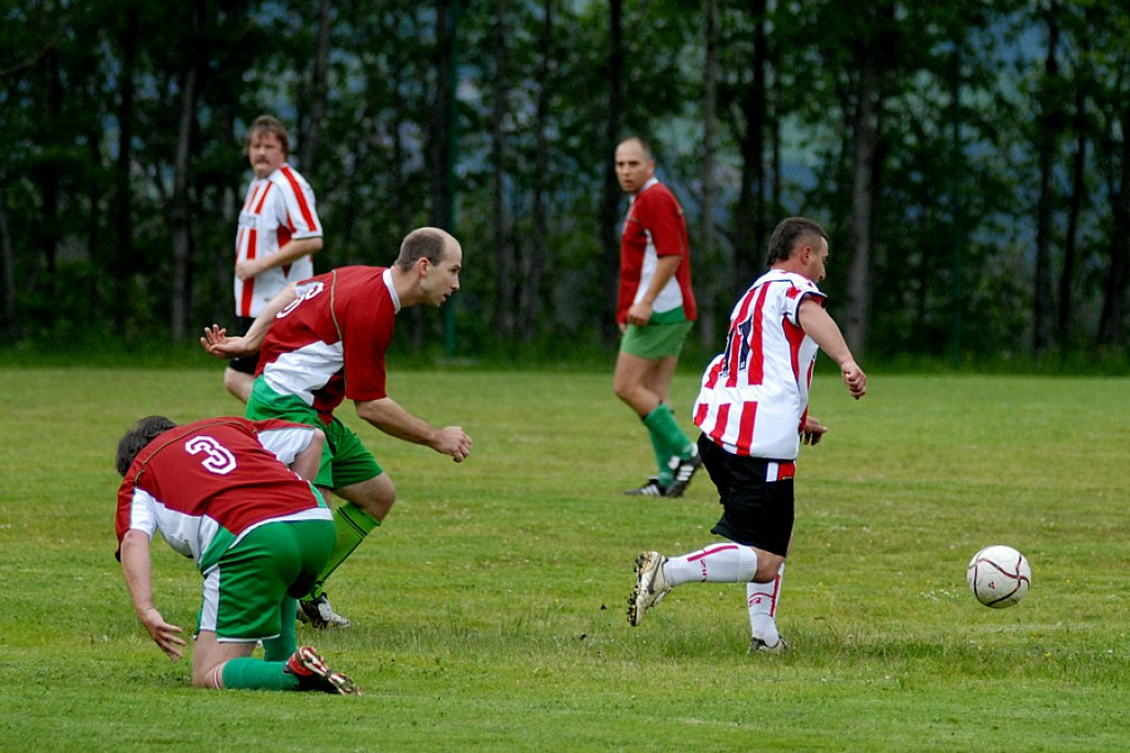 Oldboys Zakopane pokonali Węgrów