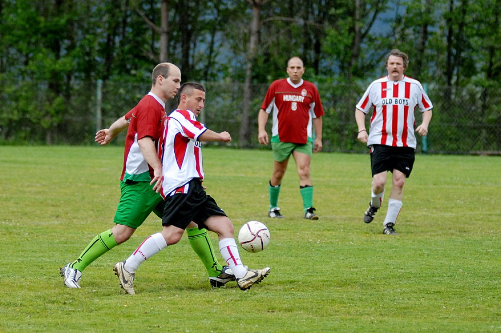 Oldboys Zakopane pokonali Węgrów