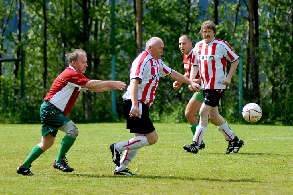 Oldboys Zakopane pokonali Węgrów