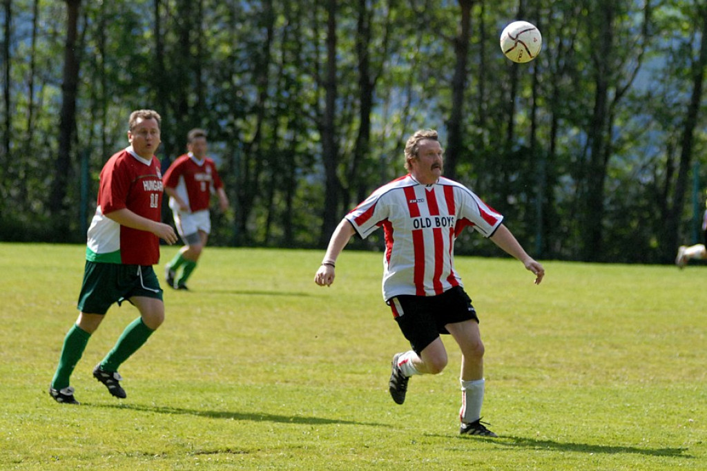 Oldboys Zakopane pokonali Węgrów