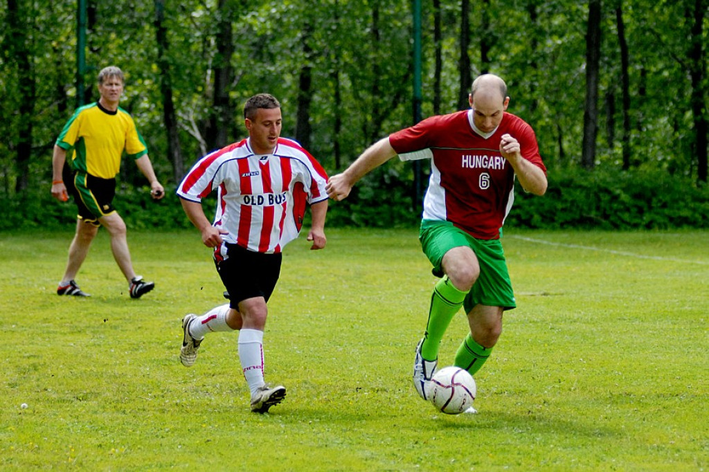 Oldboys Zakopane pokonali Węgrów