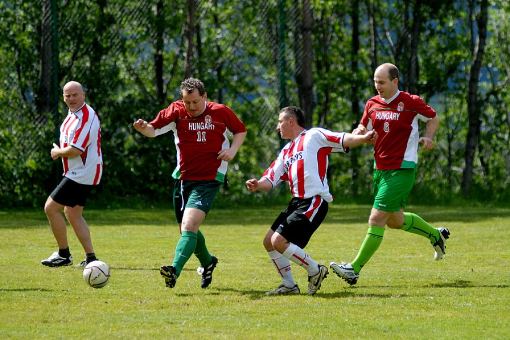 Oldboys Zakopane pokonali Węgrów