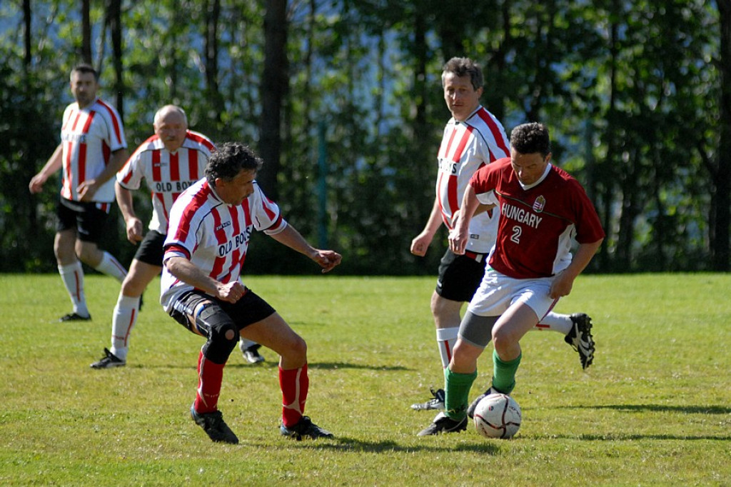 Oldboys Zakopane pokonali Węgrów