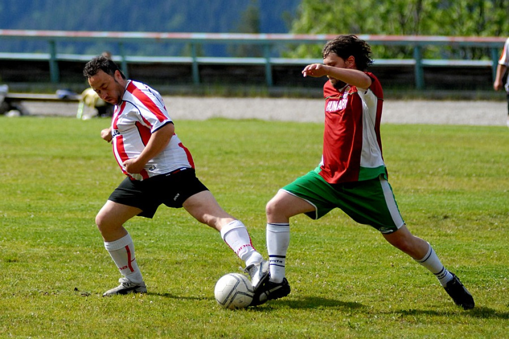 Oldboys Zakopane pokonali Węgrów