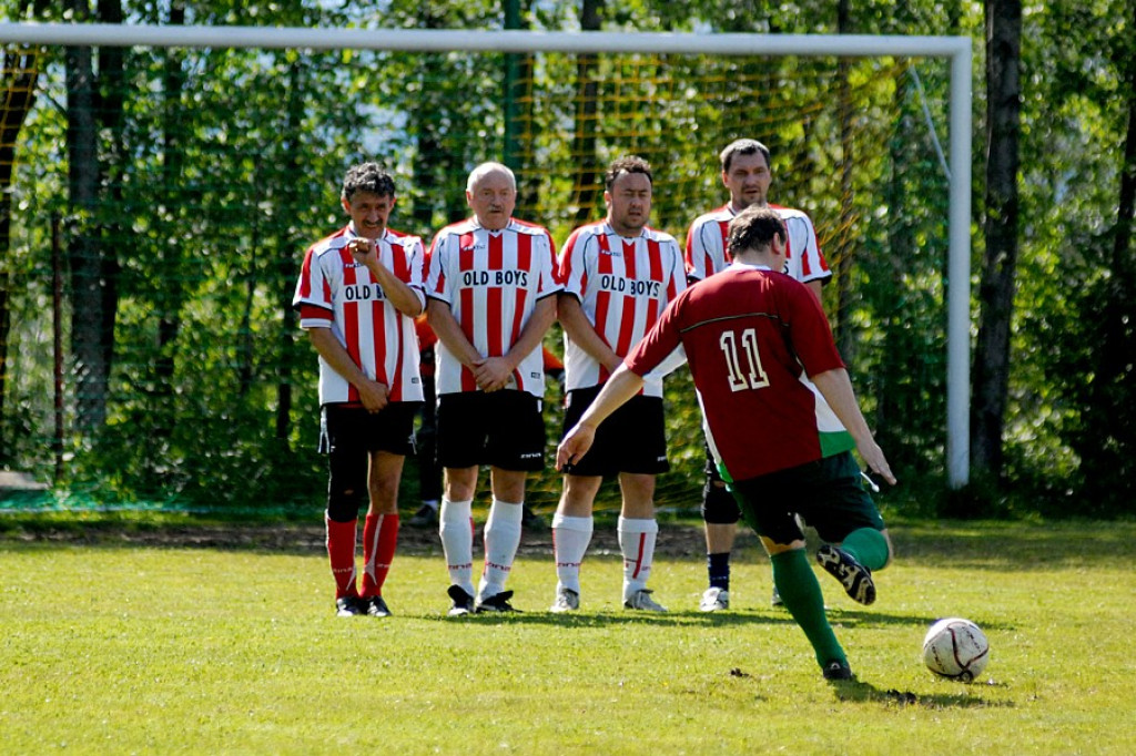 Oldboys Zakopane pokonali Węgrów