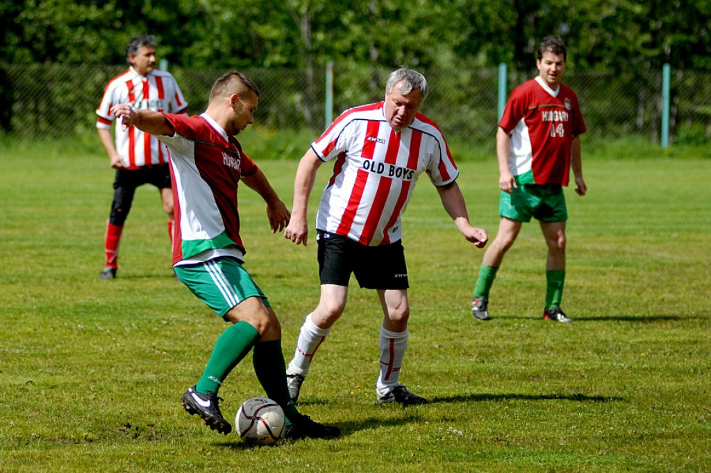 Oldboys Zakopane pokonali Węgrów