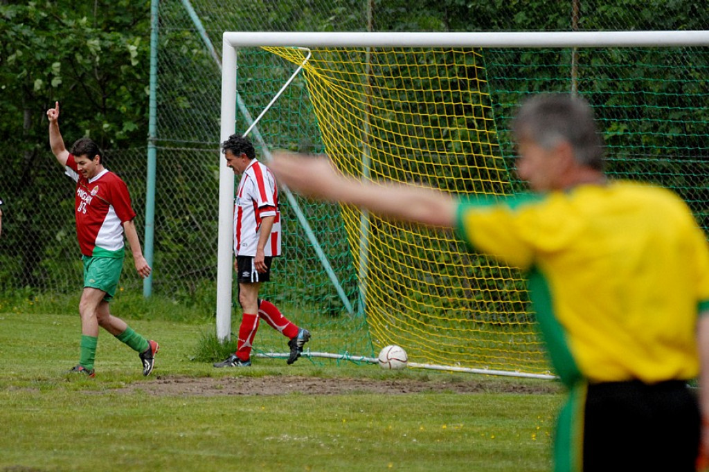 Oldboys Zakopane pokonali Węgrów