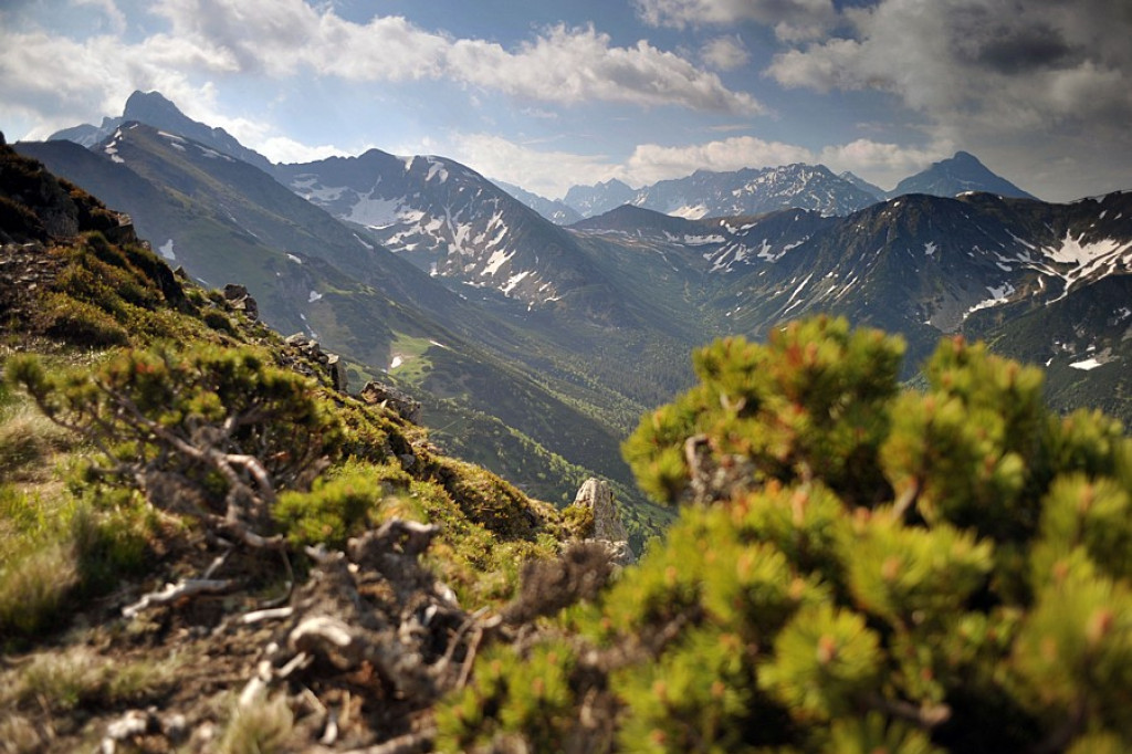 Tatry czekają na wakacyjnych turystów